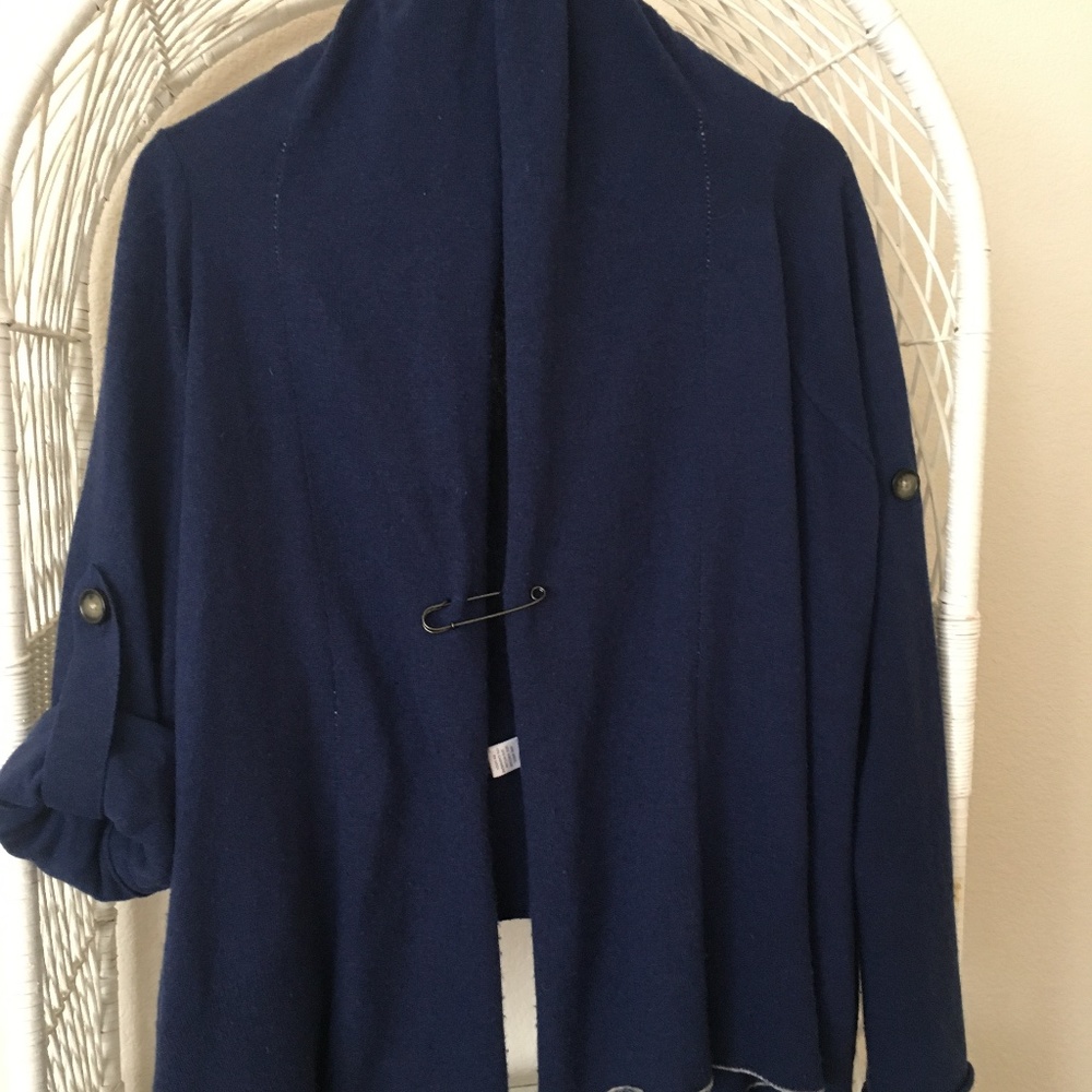 Banana republic poncho